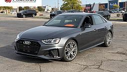 2021 Audi A4 Sedan Technik | Low Kms | Sunroof | Clean Carfax