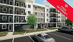 Pet-Friendly Two Bedroom Two Bath With In-Suite Laundry For Rent