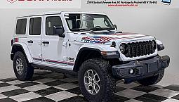 2026 Jeep Wrangler Rewind 4x4, E-locker
