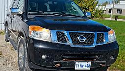 Nissan Armada Platinum 2014