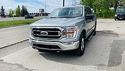 2021 Ford F-150 One Owner, Low Km, Navi, Bluetooth, Backup Cam