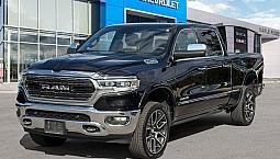 2019 Ram 1500 Limited | Adaptive Cruise | Pano Roof | Collision