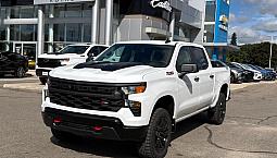2026 Chevrolet Silverado 1500 Custom Trail Boss Crew Cab Short B