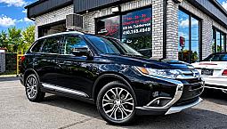 2017 Mitsubishi Outlander Es Awc Cuir Toit Cam 360* 7 Passagers