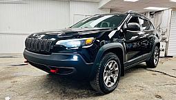 Trailhawk V6 4X4 1 Proprio*Cuir*Bluetooth*Carplay*Sièges&Volant 