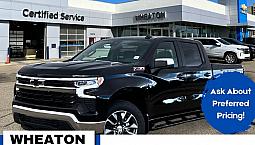 2026 Chevrolet Silverado 1500 Lt Leather|Heated Seats|Heated Ste