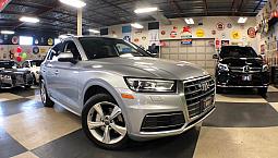 2018 Audi Q5 Progressiv Awd Leather Pan/Roof Nav B/Spot Camera