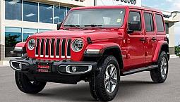 2022 Jeep Wrangler Unlimited Sahara | Remote Start System