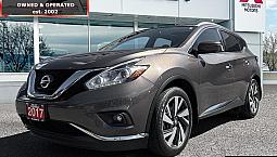 2017 Nissan Murano Awd 4Dr Sv For Sale