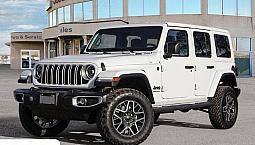 2027 Jeep Wrangler Sahara