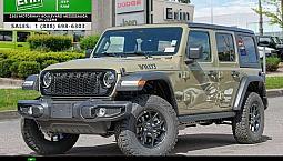 2027 Jeep Wrangler Willys