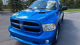 2021 Ram 1500 Classic Express Tradesman 4X4 Quadcab