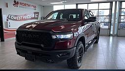 2026 Ram 1500 Rebel | 4wd | One Owner | Tow | Sunroof | Nav