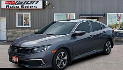 2020 Honda Civic Lx Manual-Heated Seats-Rear Camera-Lane Assist