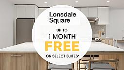 Lonsdale Square Apartments - Two Bedroom Suites For Rent