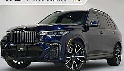 2021 Bmw X7 Xdrive40I | M-Sport | Premium Enhanced Pkg | 22 In
