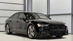 2020 Audi S6 Sedan Black Optics / Sport Pack / Massages / Carpla