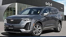 2022 Cadillac Xt6 Prem. Lux | Clean Carfax | Leather | Sunroof