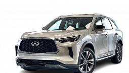 2022 Infiniti Qx60 Awd Luxe Fresh Trade