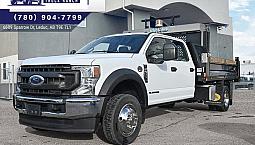 2022 Ford F-550 Chassis 2022 Ford F-550 Xl Crew Cab 4X4 Voth...
