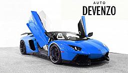 2015 Lamborghini Aventador Aventador Lp700-4 Roadster Novitec No