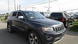 Jeep Grand Cherokee 4Wd 4Dr Limited 2014 Cuir Toit Ouivrant Fina