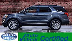 2016 Ford Explorer Awd Limited Leather Roof Nav