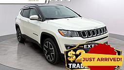 2019 Jeep Compass Limited Limited 4x4