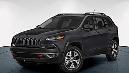 2017 Jeep Cherokee Trailhawk 4wd 4dr Trailhawk