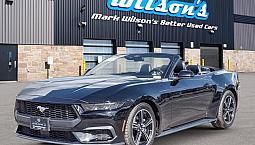 2025 Ford Mustang Convertible Ecoboost Premium | Leather
