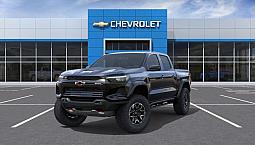2026 Chevrolet Colorado 4wd Zr2