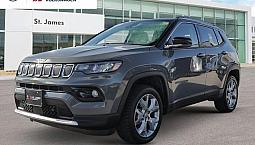 2022 Jeep Compass Limited | Non-collision Carfax | 10.1-inch