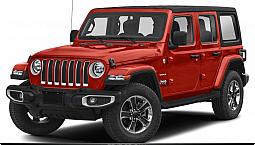 2018 Jeep Wrangler Sahara 4X4