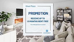 Oliver Square - Grandin Station - Edmonton | 1.5 Months Free!