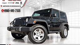 2014 Jeep Wrangler Sport 2Dr | 6Spd Manual | Hard Top | 4X4