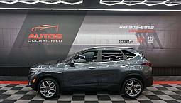 2023 Kia Seltos Sx Turbo Awd Cuir Toit Gps Navi Carplay Audio Bo