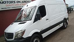 2014 Mercedes-benz Sprinter Cargo Van 2500 Diesel Bluetec High R
