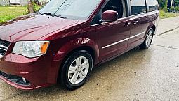 2017 Dodge Grand Caravan Crew /Leather /Back Up Camera 