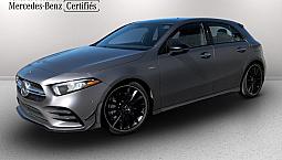 2022 Mercedes-benz A35 Amg 4matic Hatch