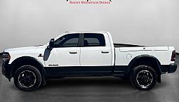 One Owner 2024 Ram 2500 Crew Cab Diesel With Rebel Options Pkg