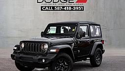 2026 Jeep Wrangler Sport 4Wd