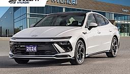 2024 Hyundai Sonata Preferred-Trend | Panoramic Sunroofs