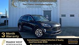 2020 Ford Escape Titanium Hybrid Awd | Command Start | Power Tai