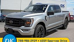 2022 Ford F-150 Xlt 302A W/Black Pkg!