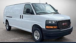 2024 Gmc Savana Cargo Van Ext | The Workhorse Of Work Vans