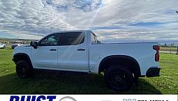 2025 Chevrolet Silverado 1500 Zr2 Crew Cab Short Box 4-wheel Dri