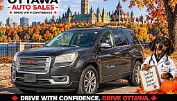 2015 Gmc Acadia Slt Awd *One Owner*Leather Interior*