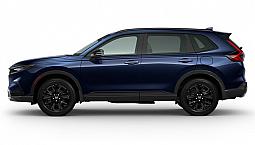 2027 Honda Cr-v Hybrid Touring