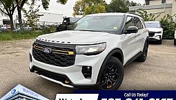 2027 Ford Explorer Tremor