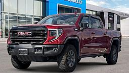 2026 Gmc Sierra 1500 At4x | Side Steps | Volcanic Red Exterior